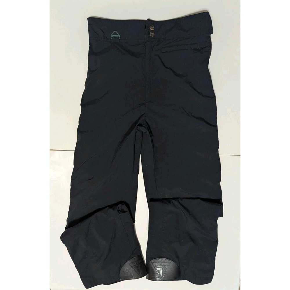 Tyrolia by Head Ski Pants Mens Sz S Celtech Black Pockets Side Zipper